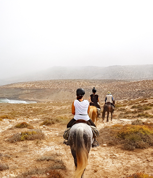 4-day horse riding holidays in Morocco Essaouira