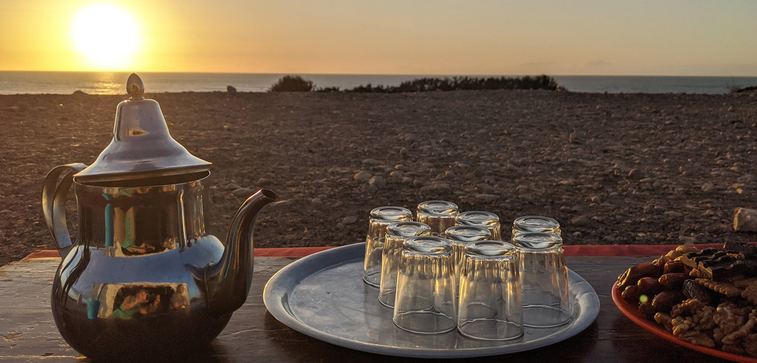 Wanderritt zu Pferd Marokko