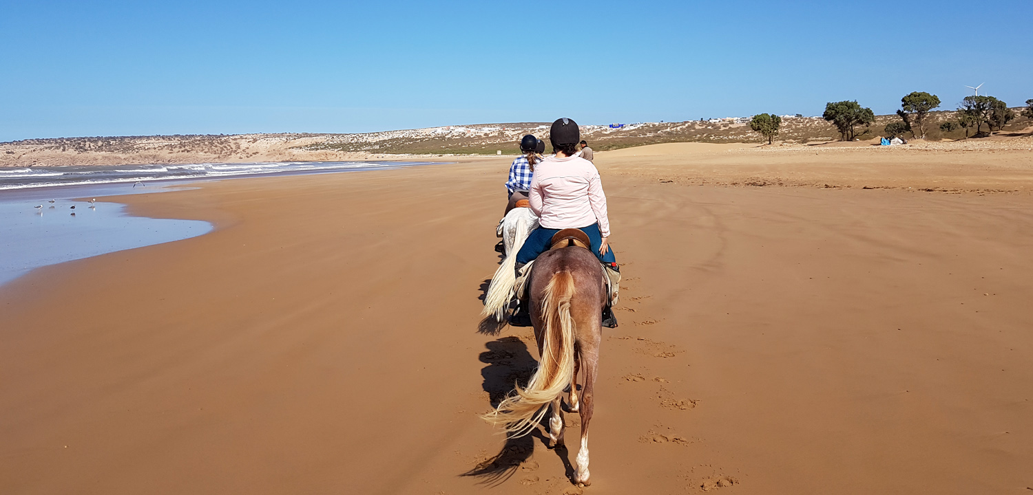 Pferdereittour Essaouira Marokko 3 Tage