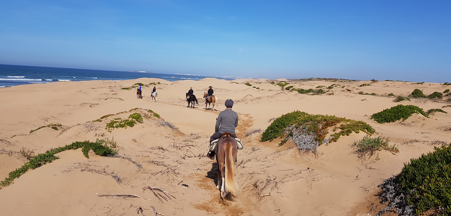 Wanderritt zu Pferd Marokko 3 Tage