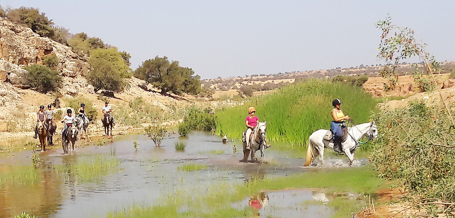 Reittouren Marokko 6 Tage