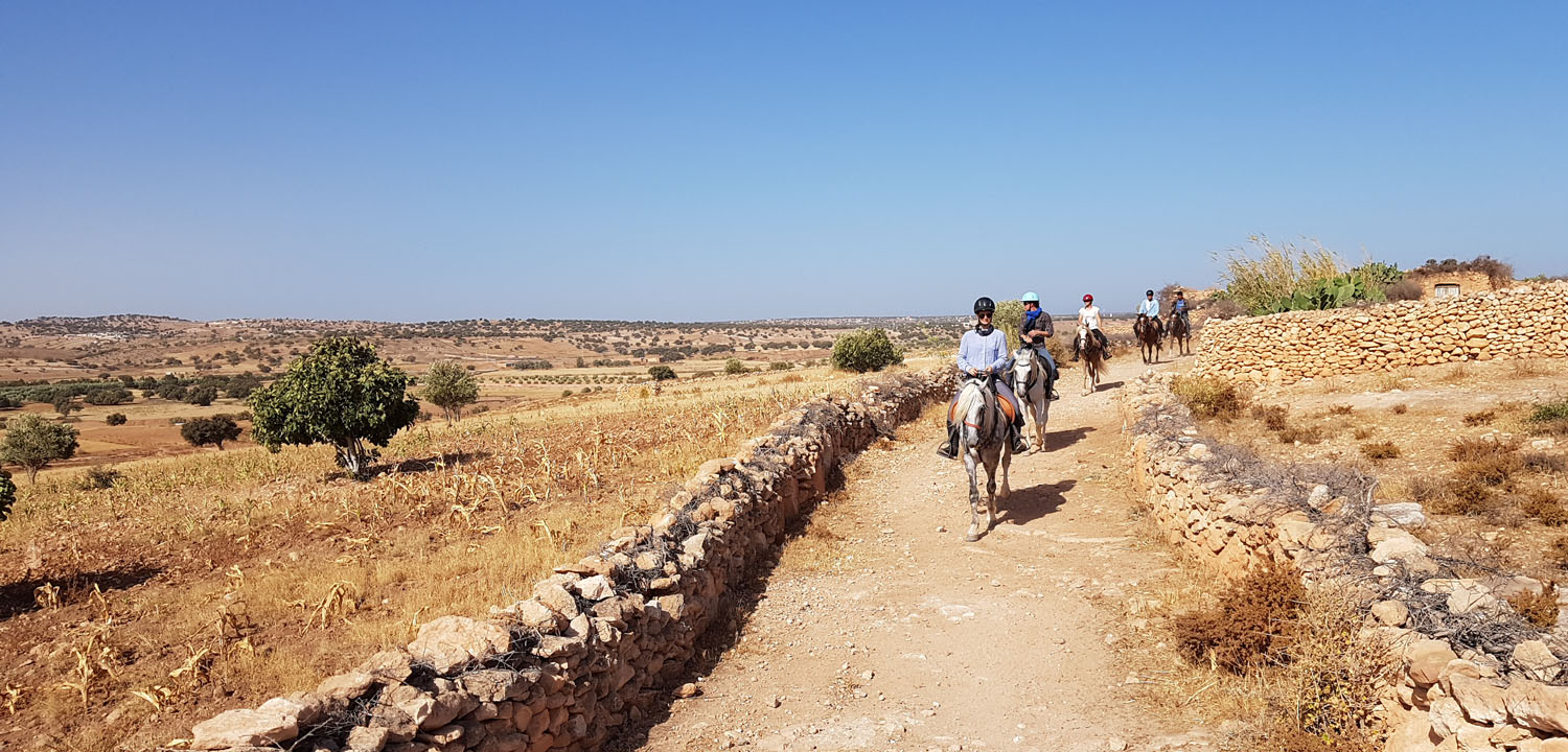 Reittouren Marokko Essaouira 6 Tage