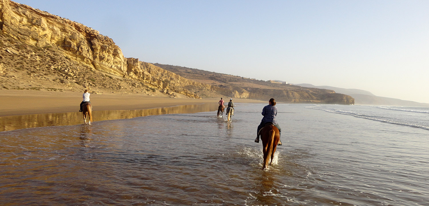 Wanderritt zu Pferd Essaouira Marokko 6 Tage