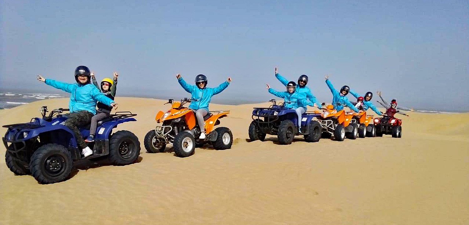 Quad Biking Dunes