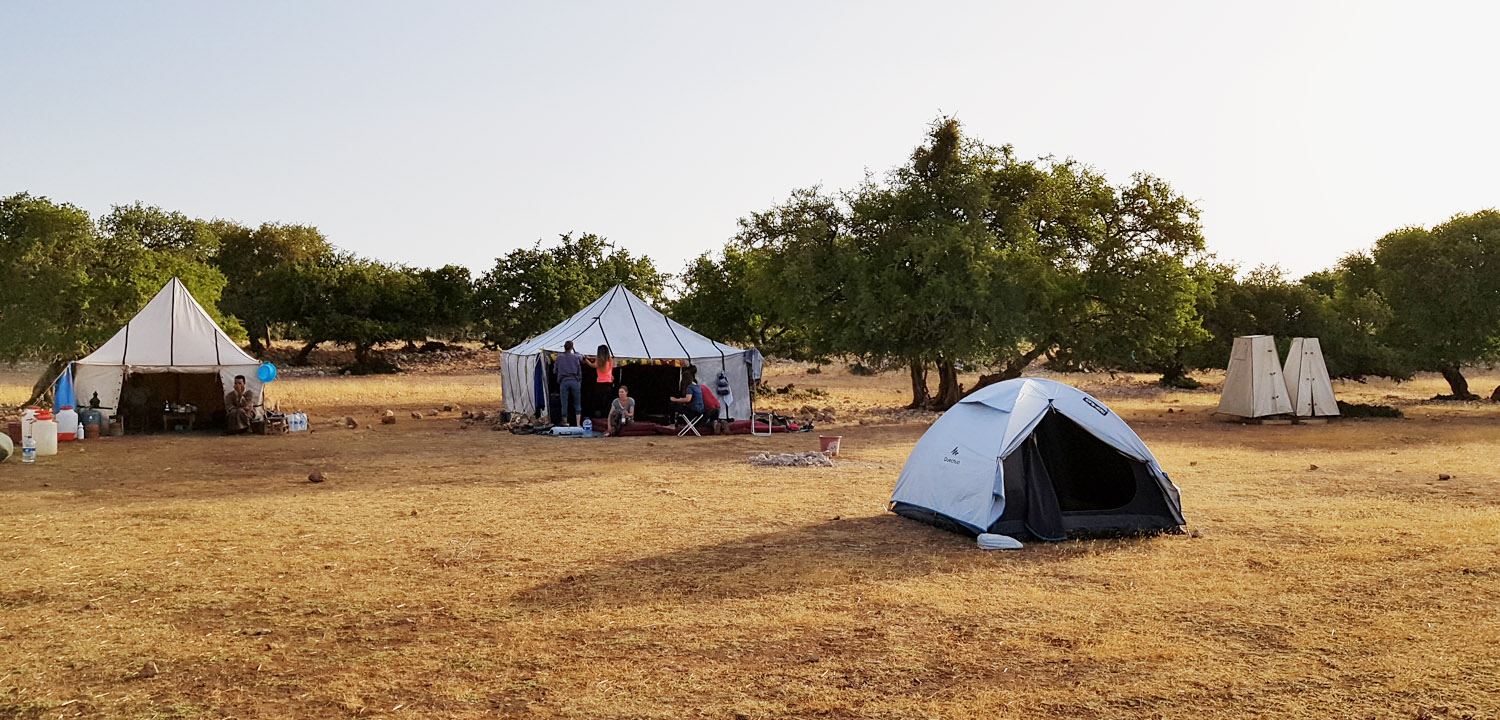 Randonnée équestre de 3 jours à Essaouira