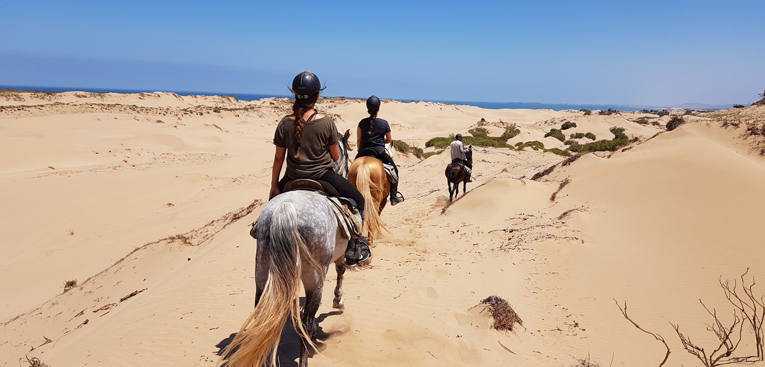Randonnée cheval 3 jours maroc