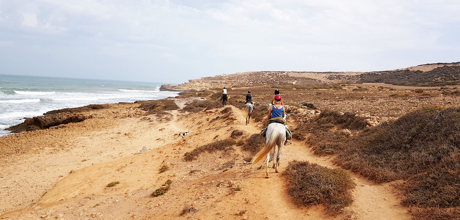 Randonnée équestre de 3 jours au Maroc