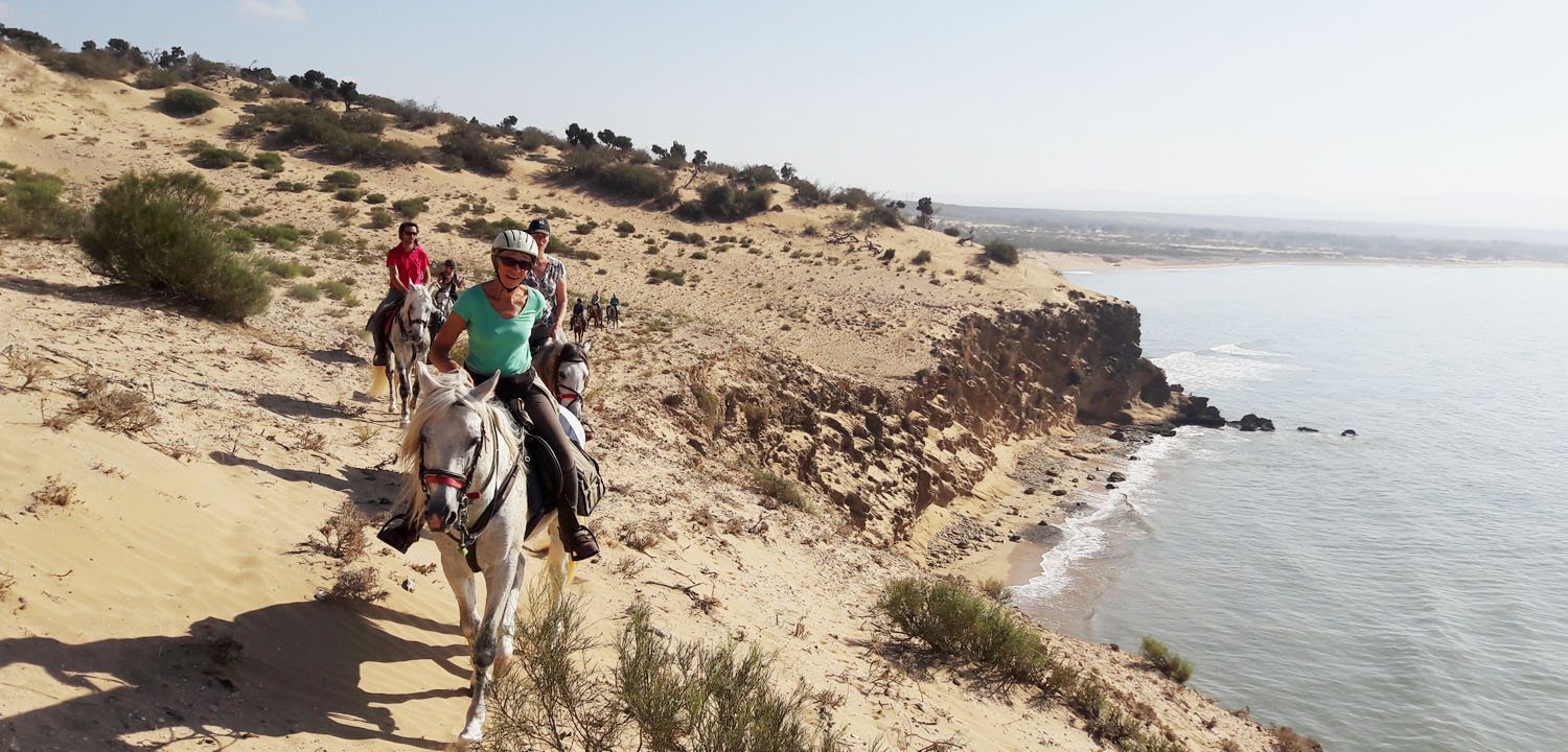 6-dniowa wędrówka konna w essaouira