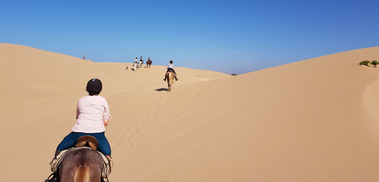 6-dniowa wędrówka konna w essaouira
