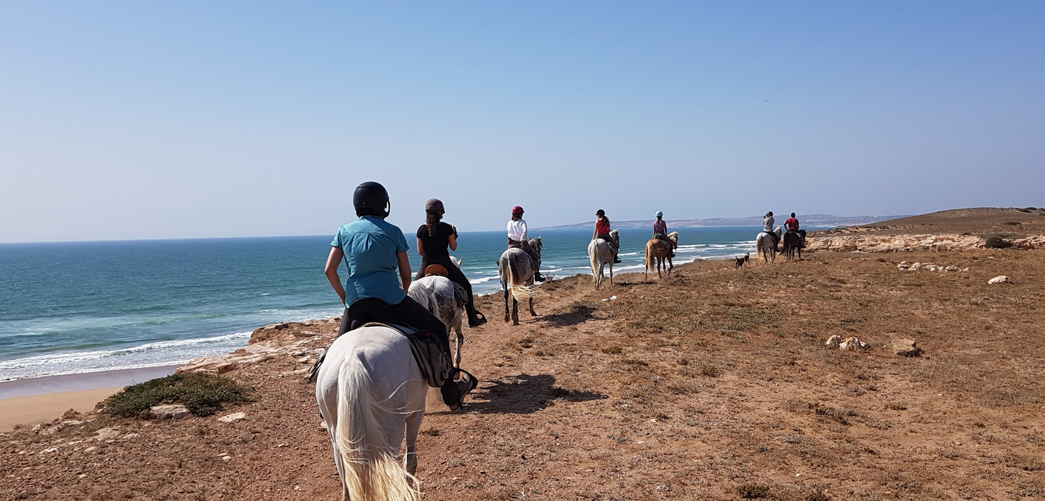 6-dniowa wędrówka konna w essaouira
