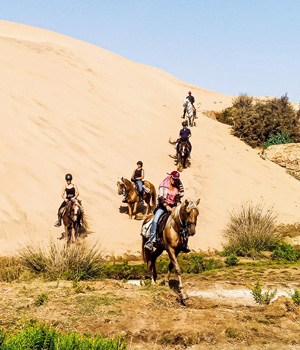 Randonnée à cheval Essaouira Maroc de 3 jours