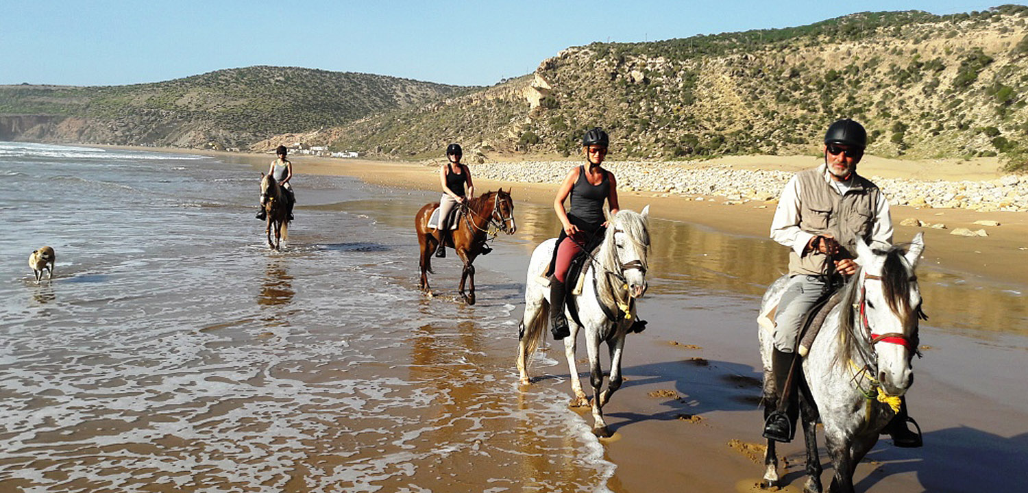5-dniowa wędrówka konna w Essaouira