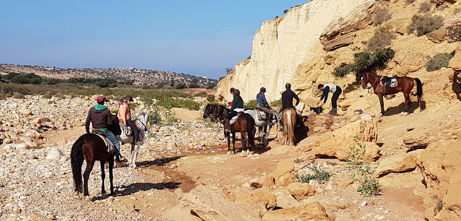 Wanderritt zu Pferd Essaouira Marokko 4 Tage