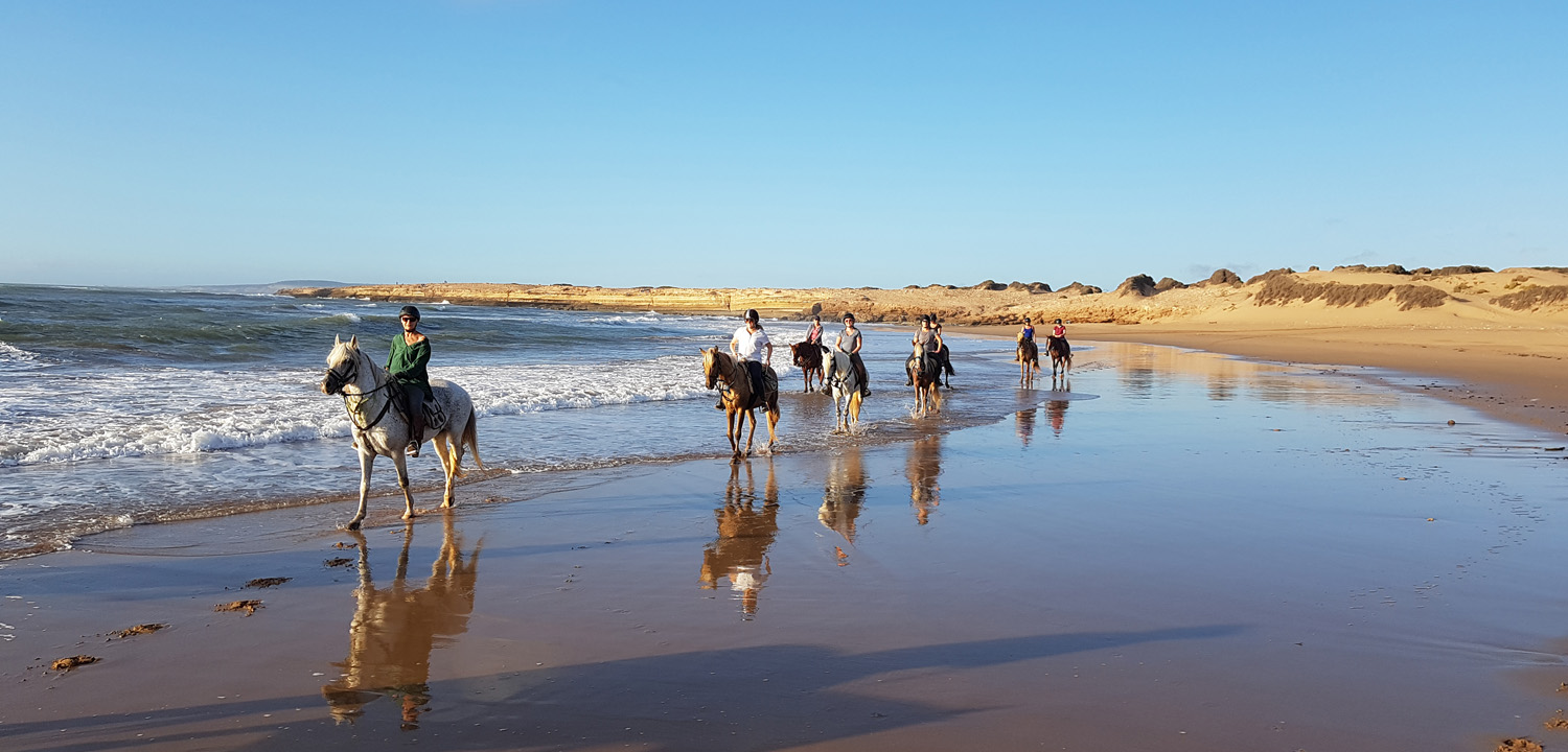 Pferdereittour Essaouira Marokko 4 Tage