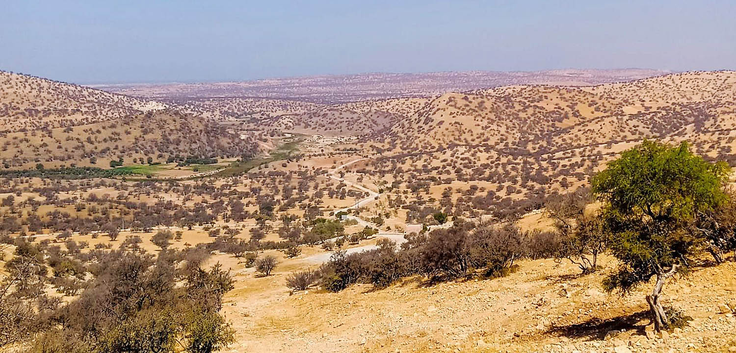Wanderung in Marokko