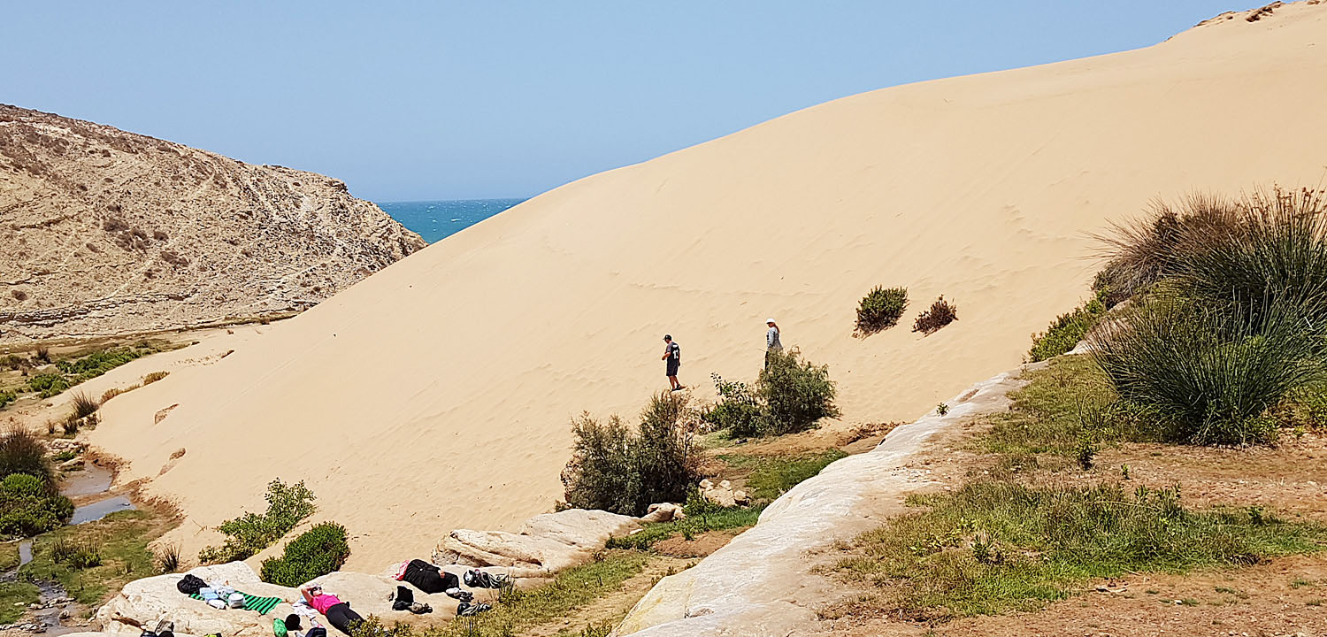 Excursión a pie en Esauira
