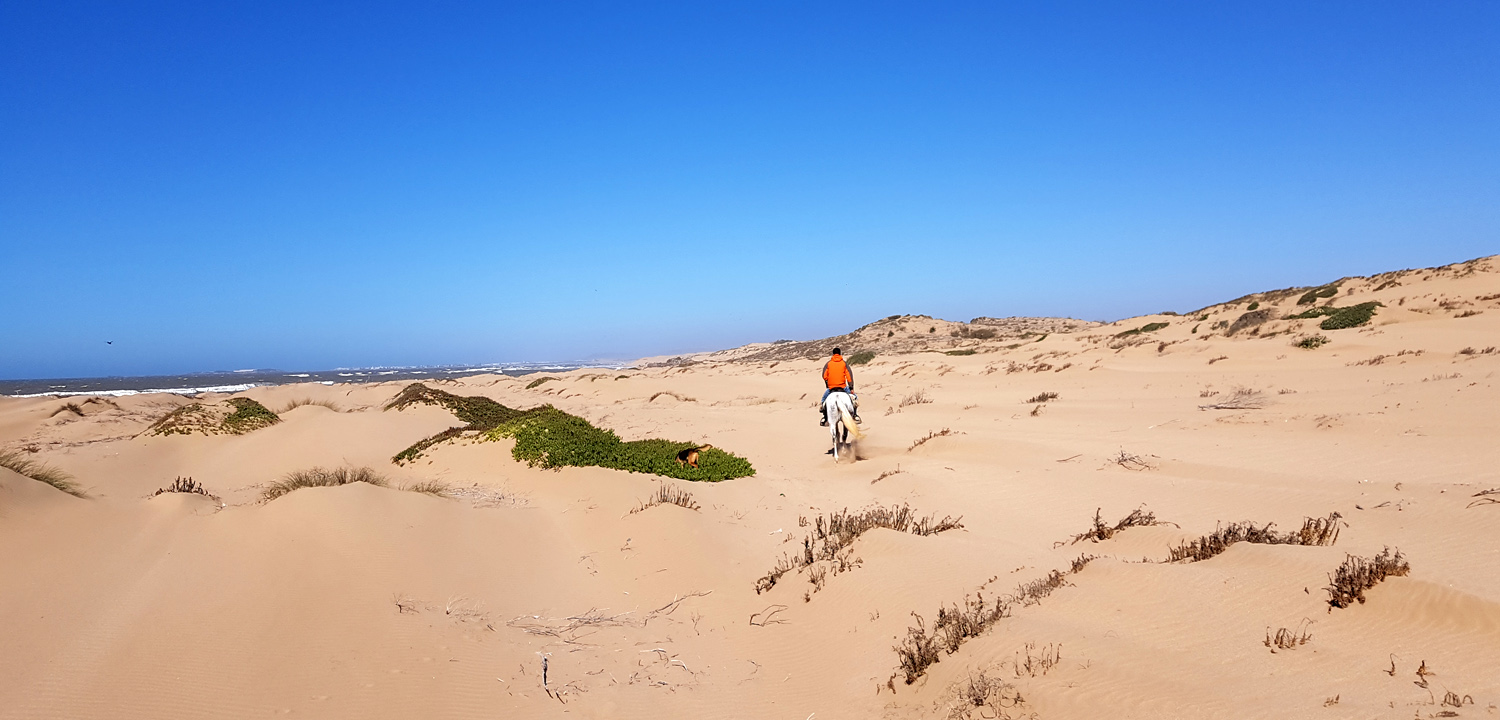 Ruta a caballo Marruecos