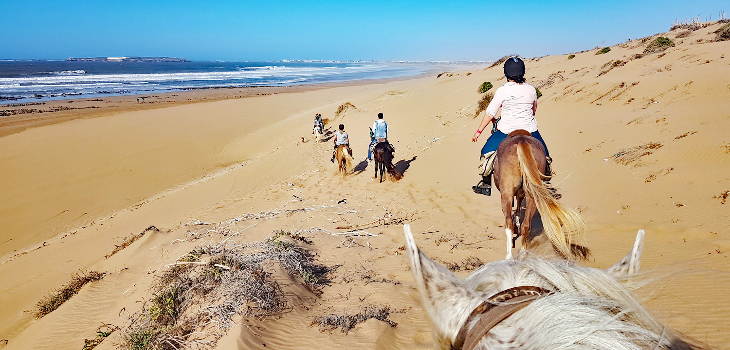 Excursiones a caballo Marruecos