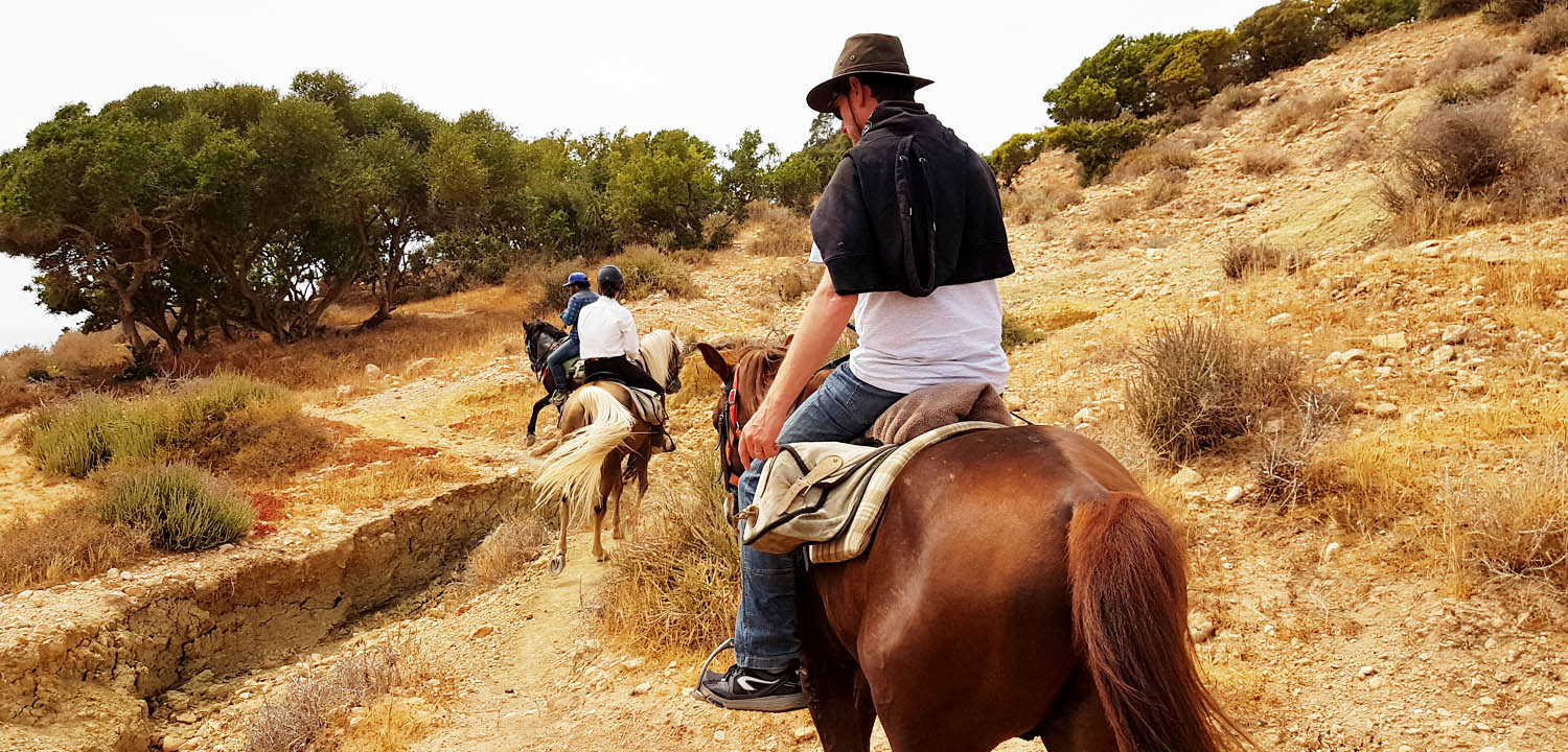 Cabalgata Marruecos