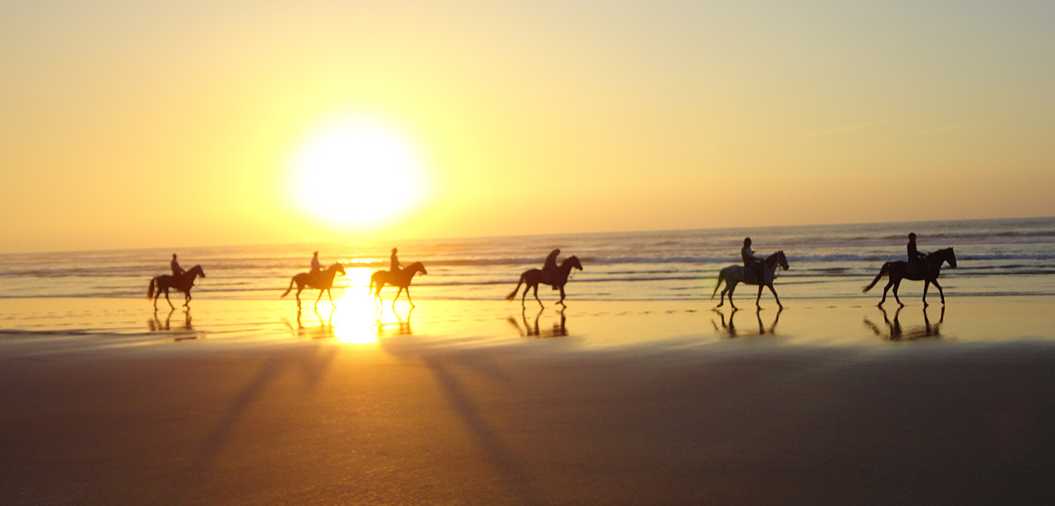 Cabalgata Agadir Esauira