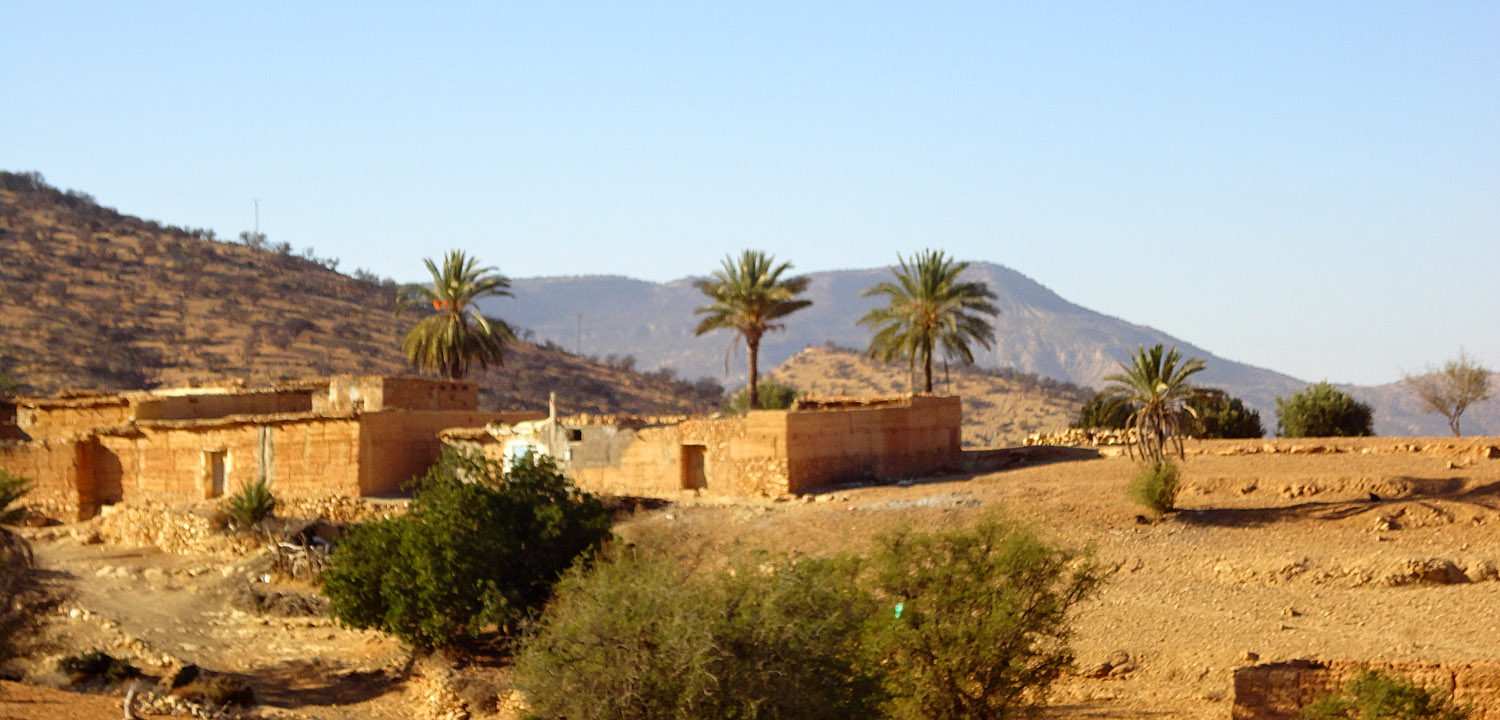 Ruta a caballo Agadir