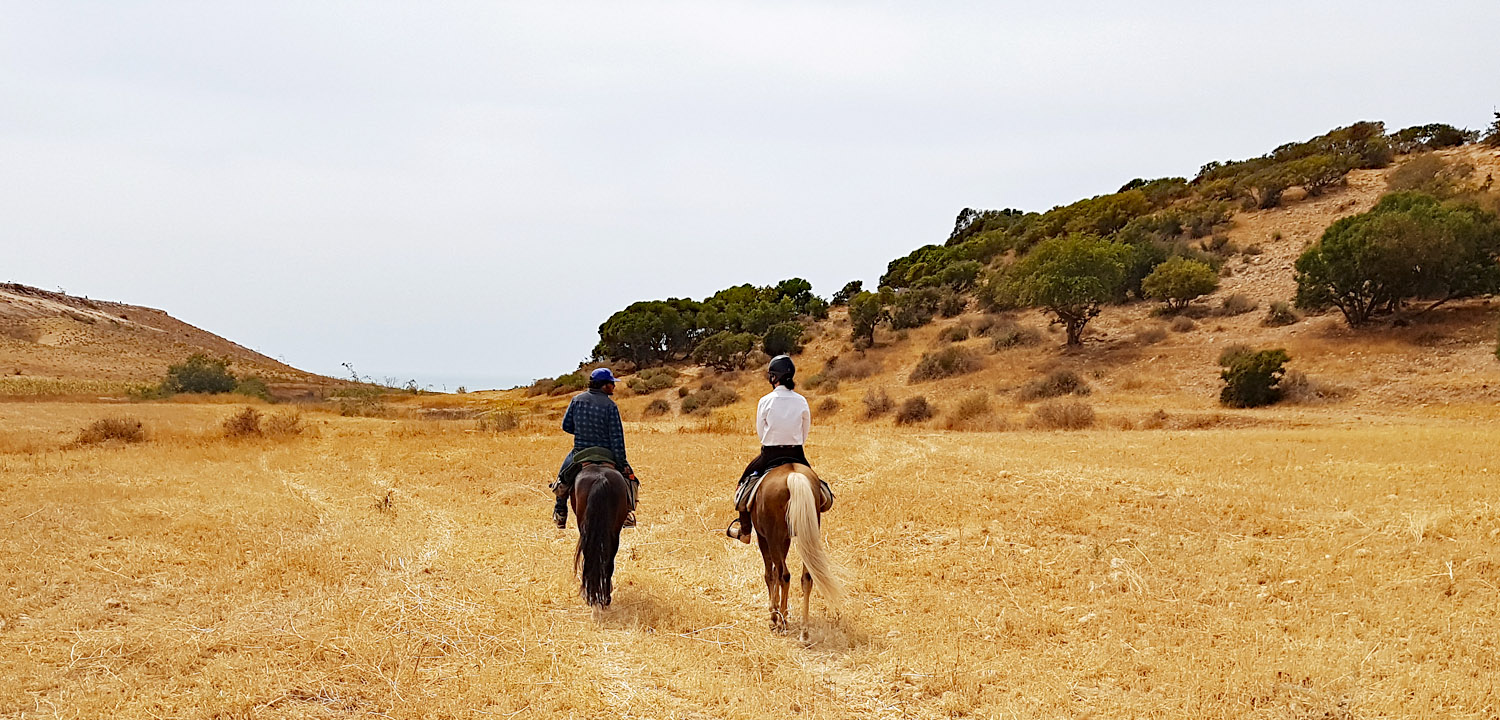 Excursión a caballo Agadir
