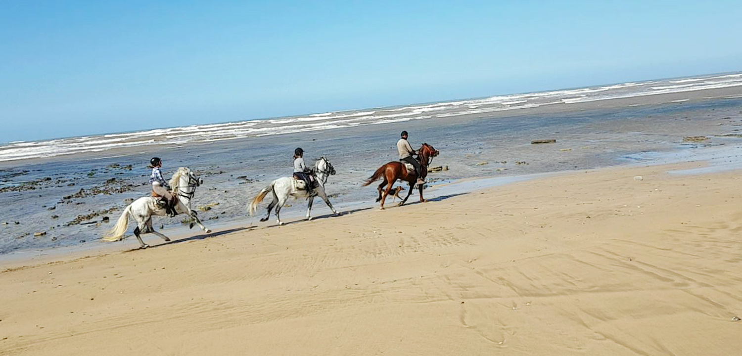 Ruta a caballo Agadir Marruecos