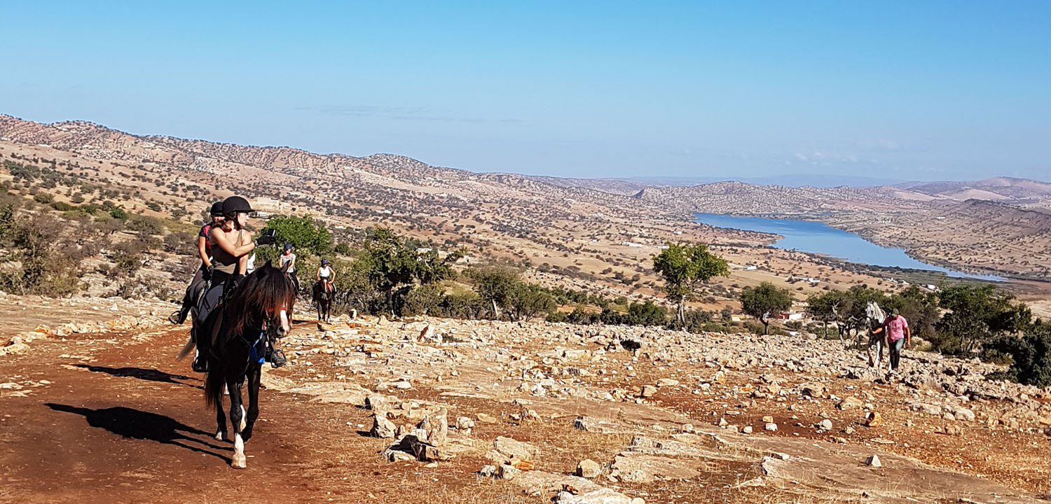 Excursión a caballo Marruecos de 5 días