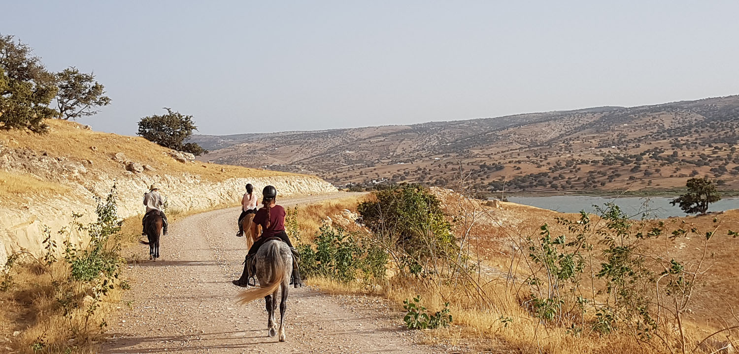 cabalgata Esauira de 5 días