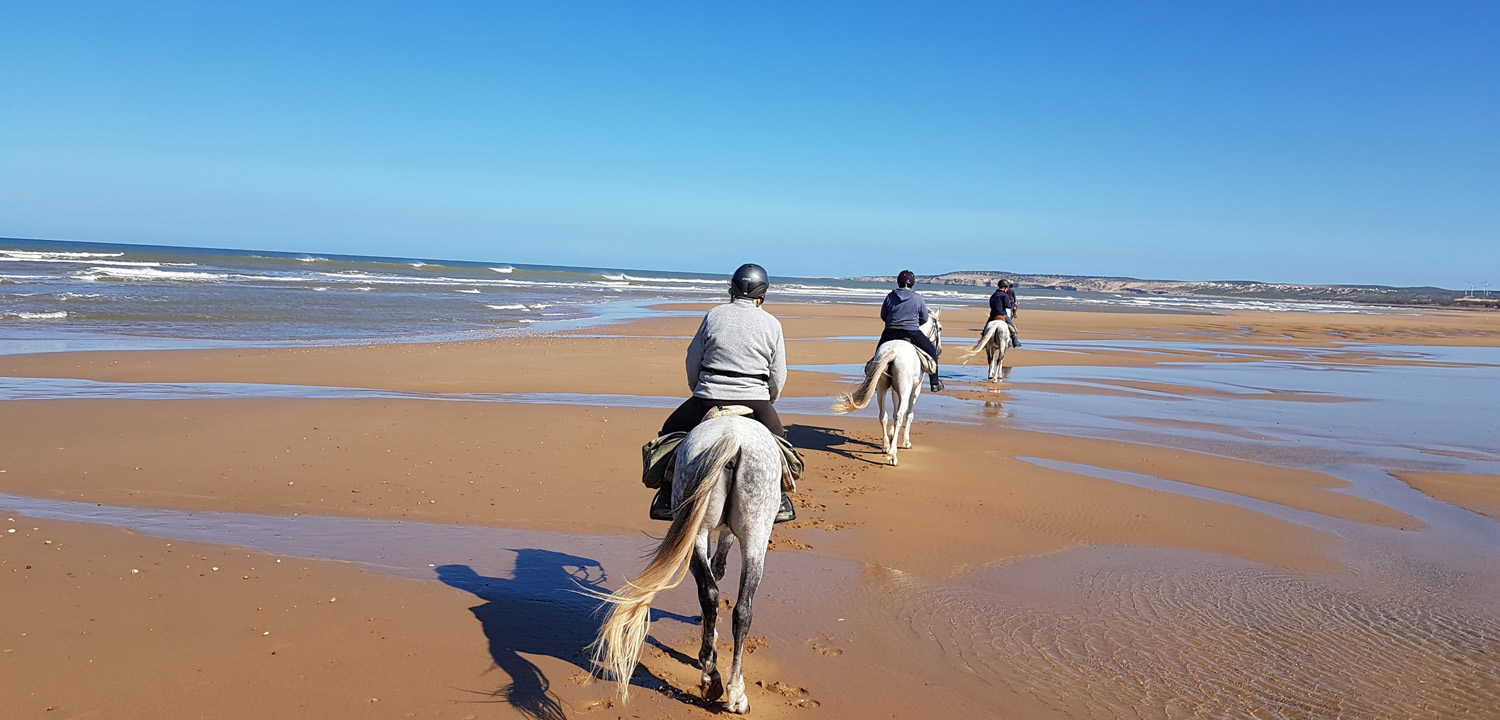 Excursión a caballo en Marruecos de 5 días