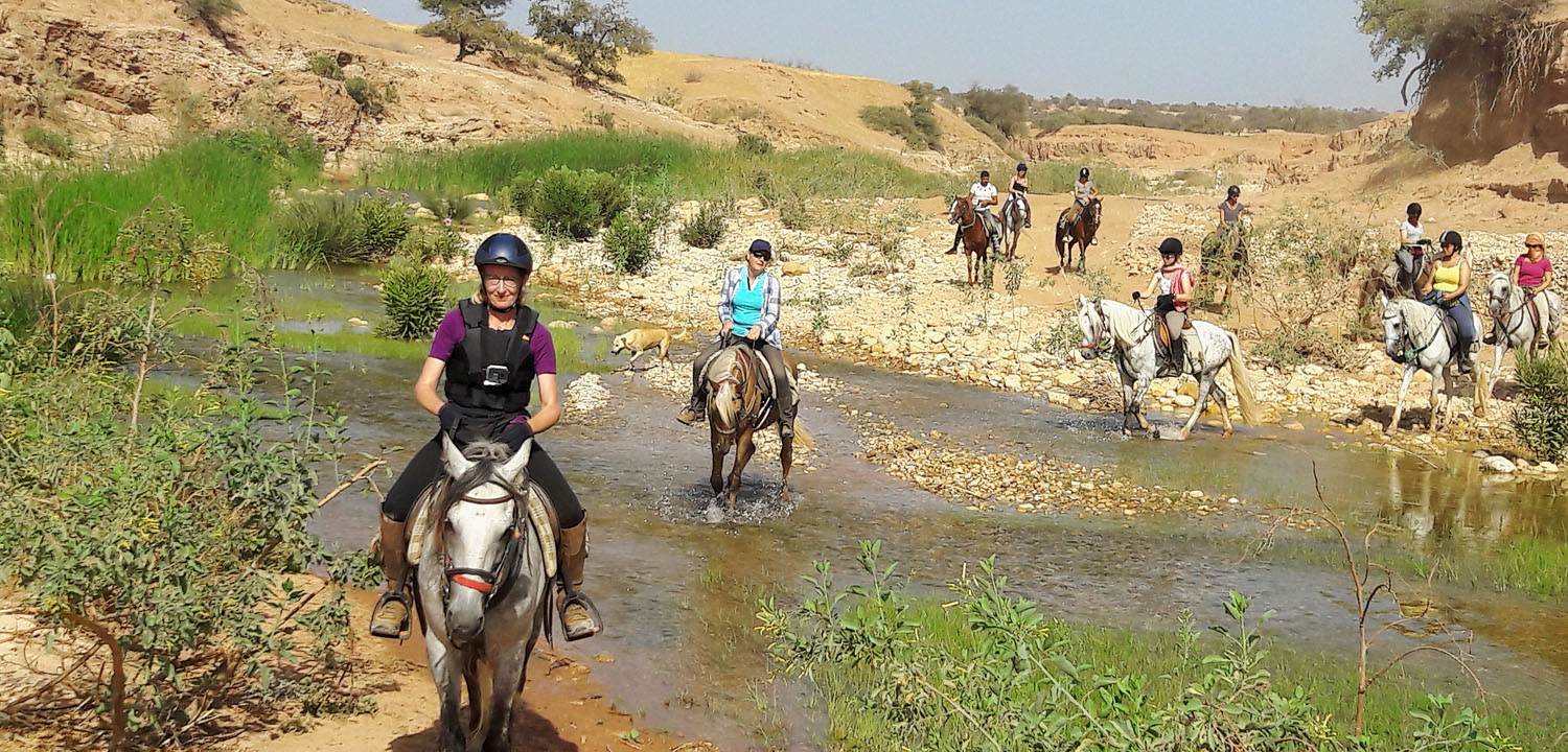 Excursión caballo Marruecos 5 días