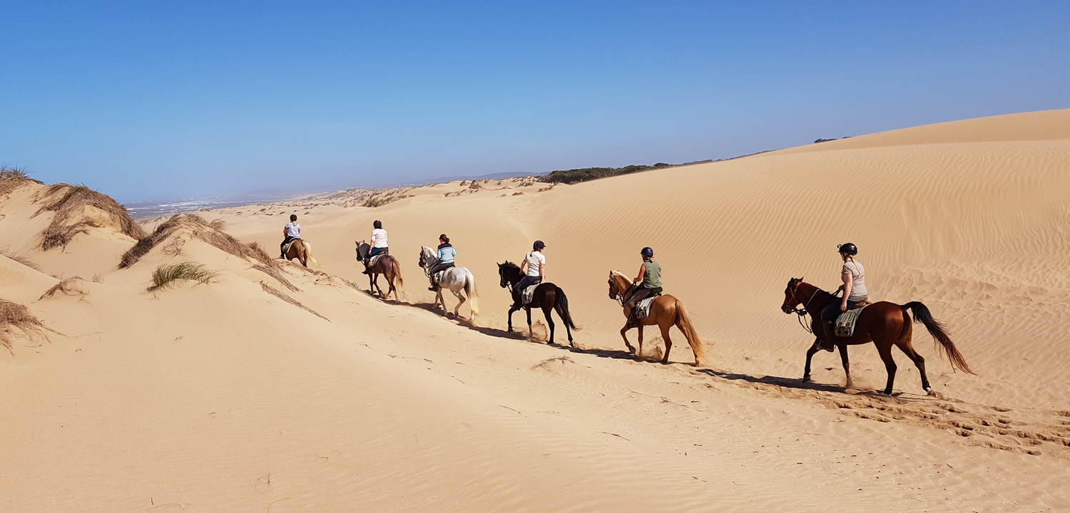 ruta a caballo Marruecos 6 días