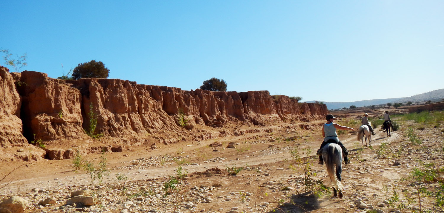 cabalgata Esauira de 6 días