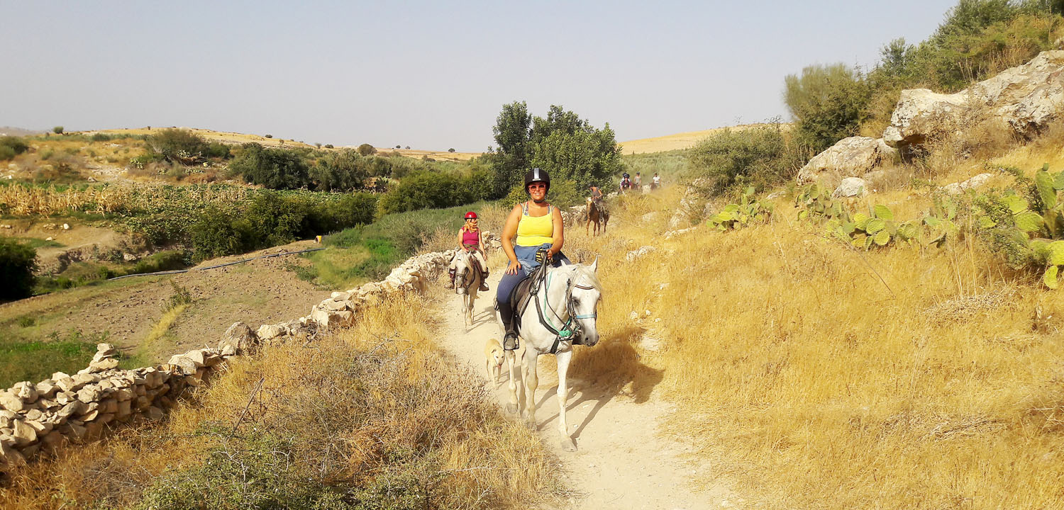cabalgata caballo Marruecos de 6 días