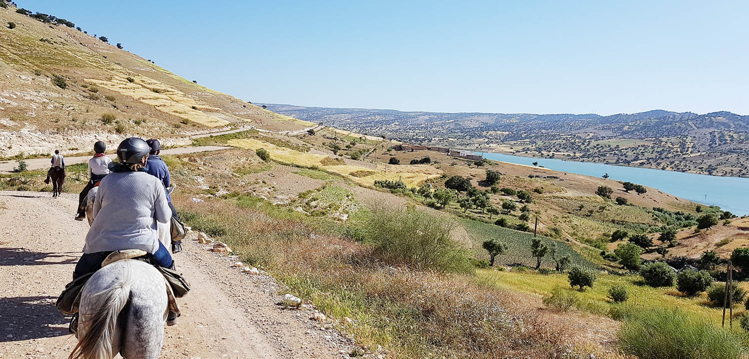 ruta caballo en Marruecos 6 días