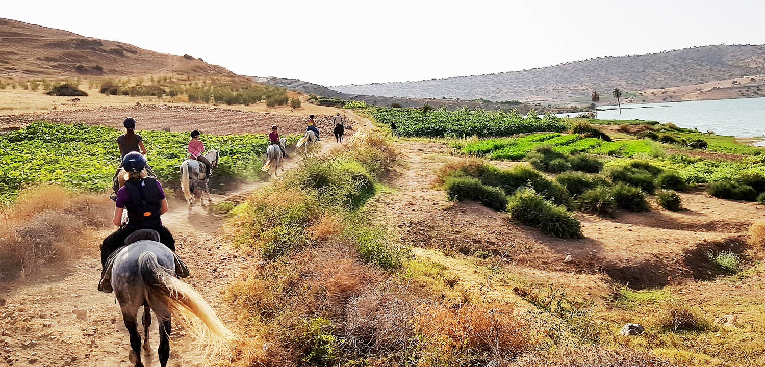 Excursión caballo Marruecos 6 días