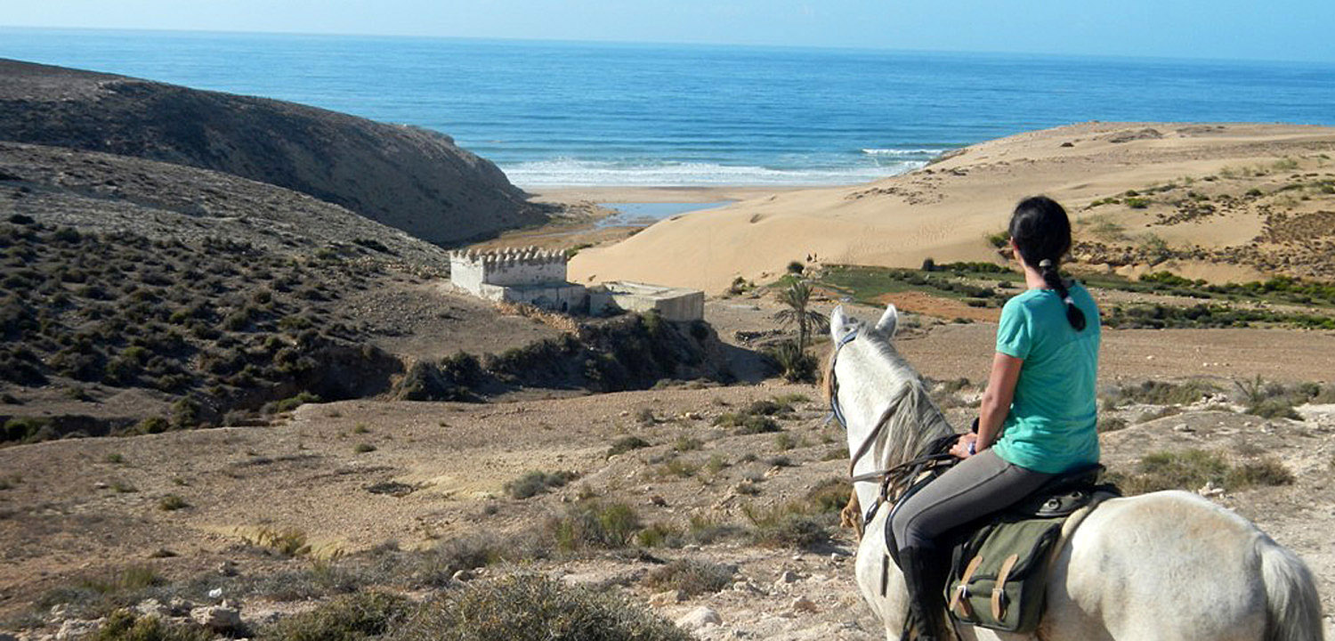 Excursión a caballo Marruecos de 6 días