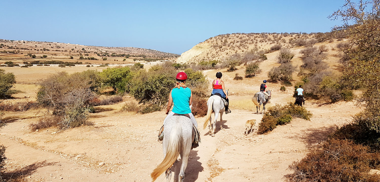 Horse riding holidays Morocco 3 days