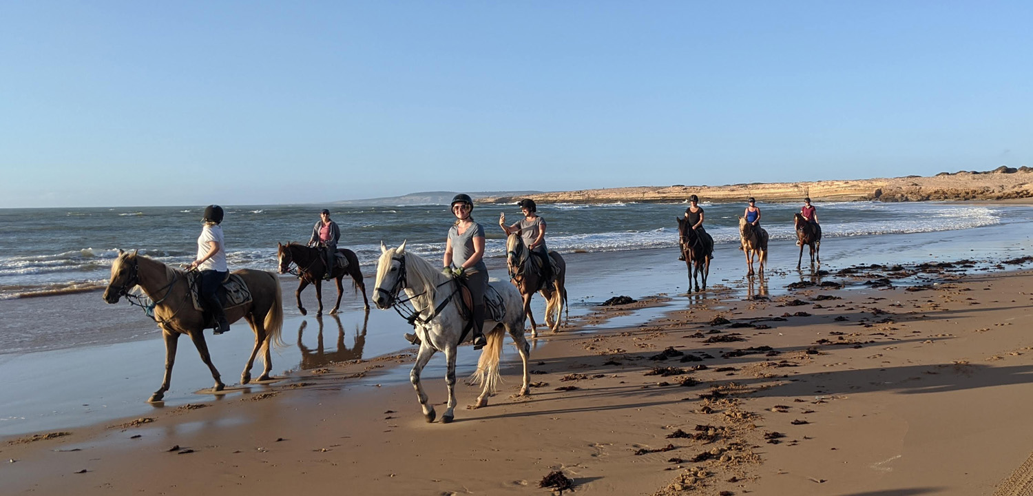 Horse trail Morocco 3 days