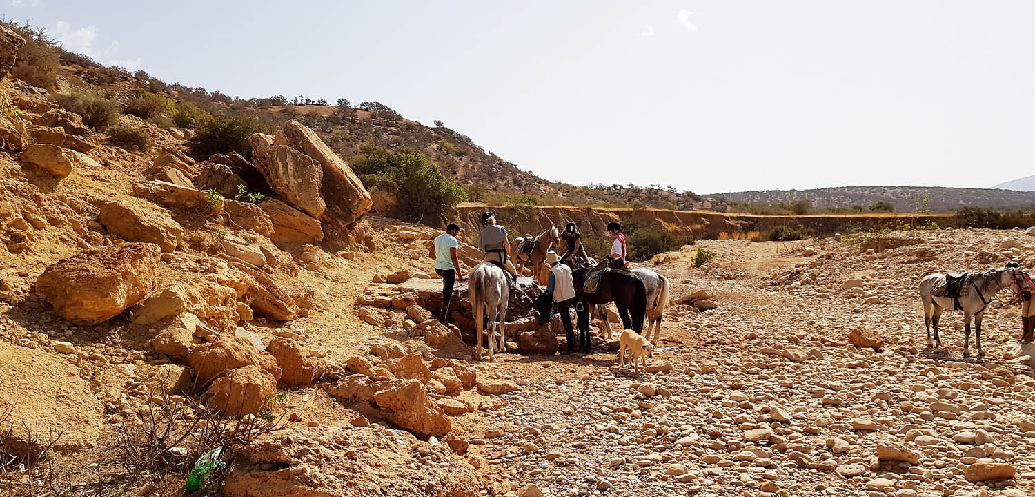 Horse trek Morocco 3 days