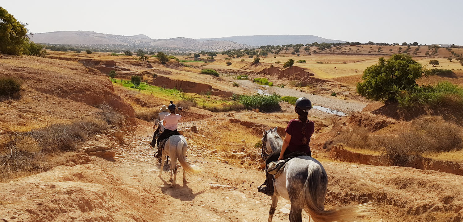 Horse trek Morocco 5 days