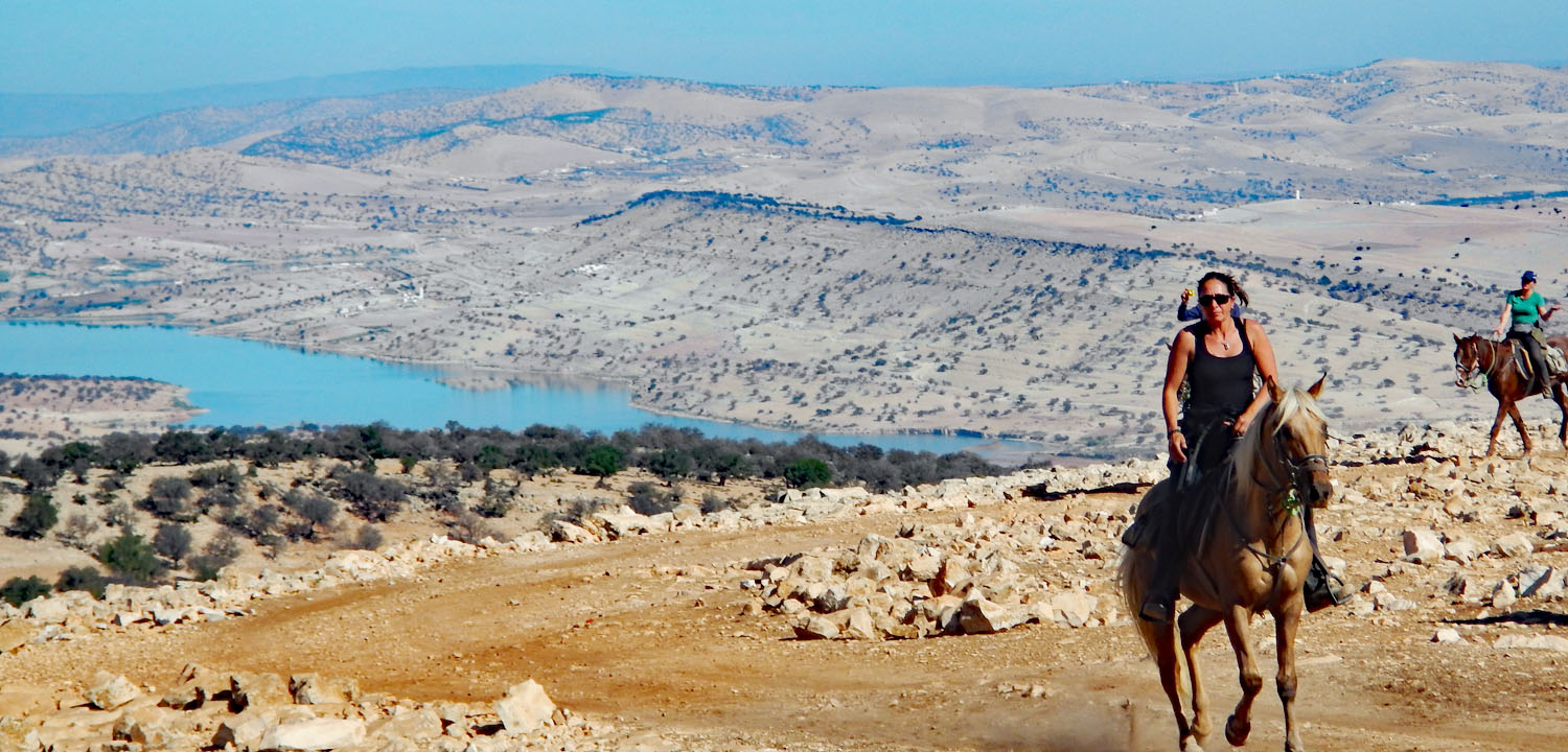 Horse trek Essaouira 5 days