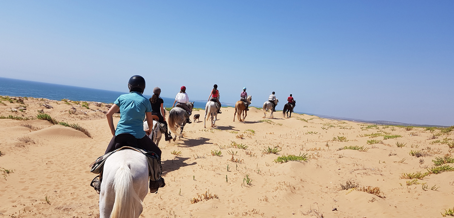Horse riding holidays Morocco 4 days