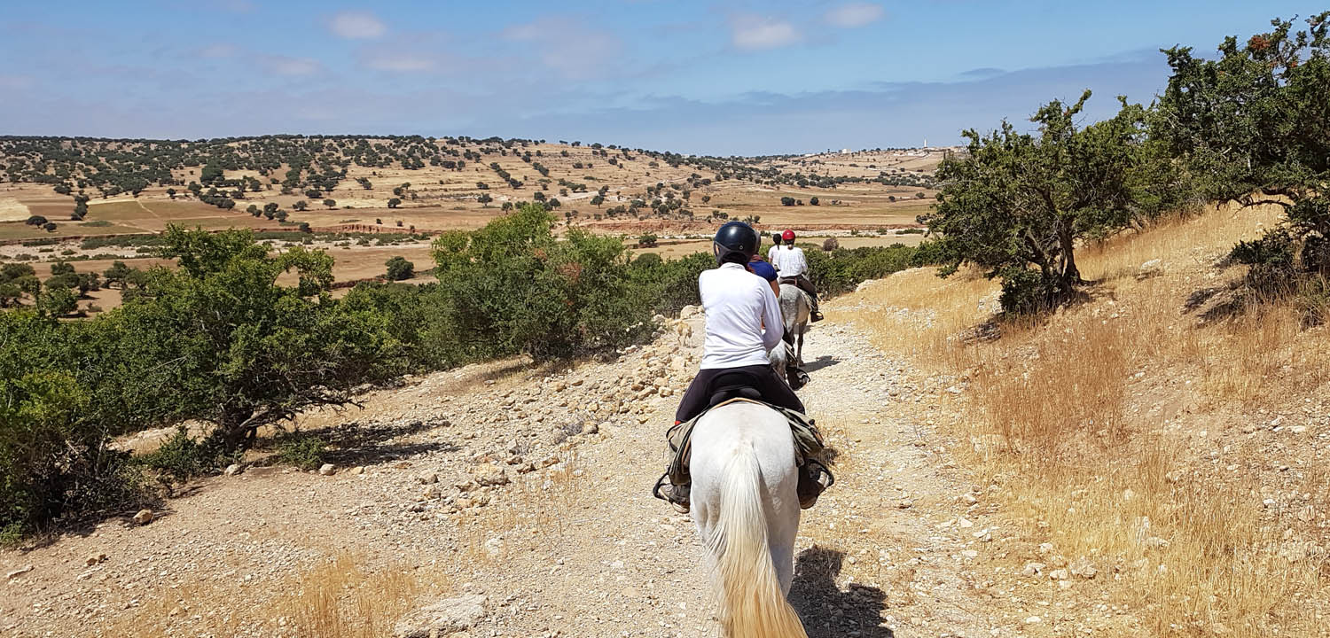 Horse trek Morocco 4 days