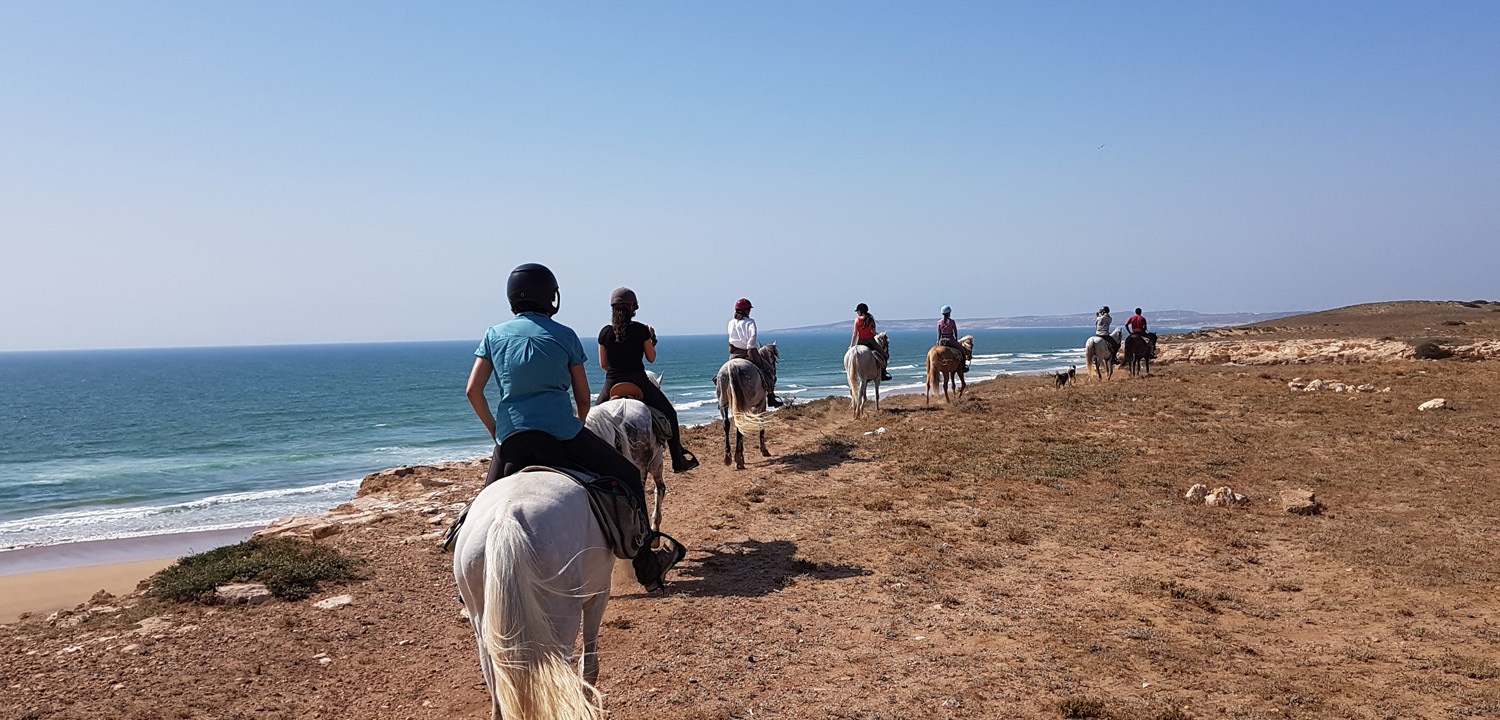 Horse riding holiday Essaouira Morocco 4 days