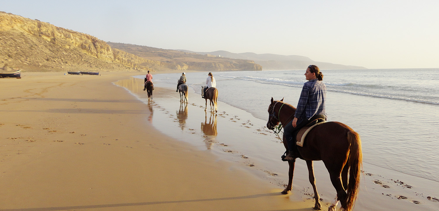 Horse riding holiday Essaouira Morocco 4 days