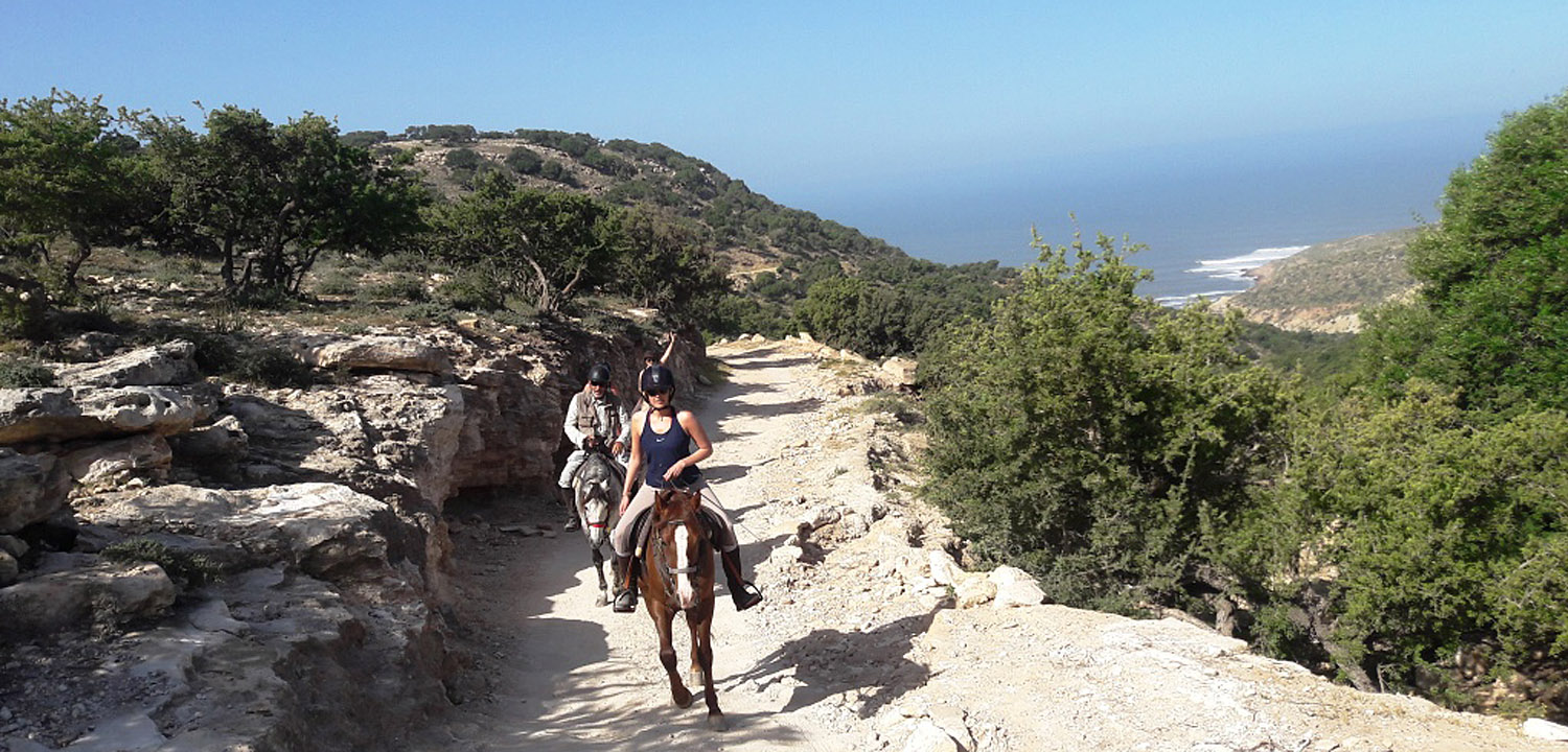 Horse trail Morocco 4 days
