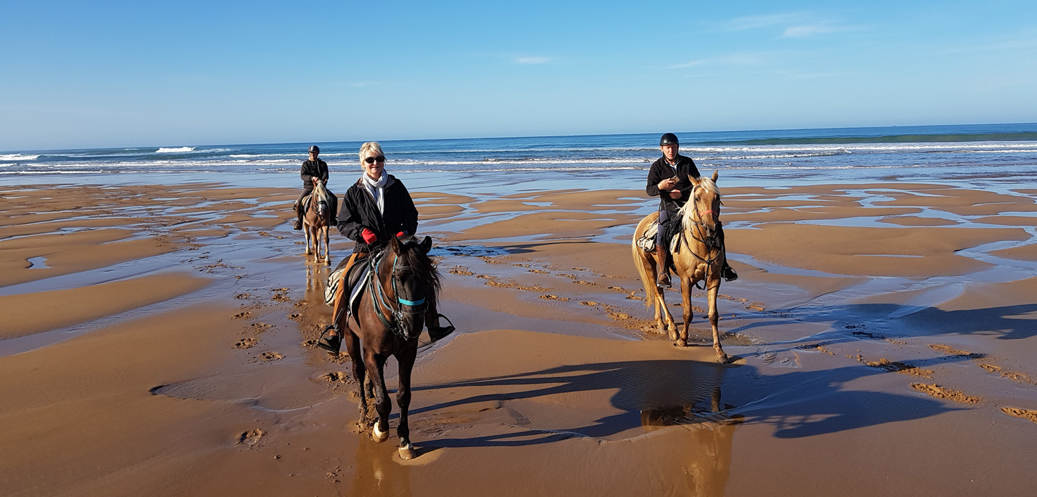 Horse trek Morocco 4 days