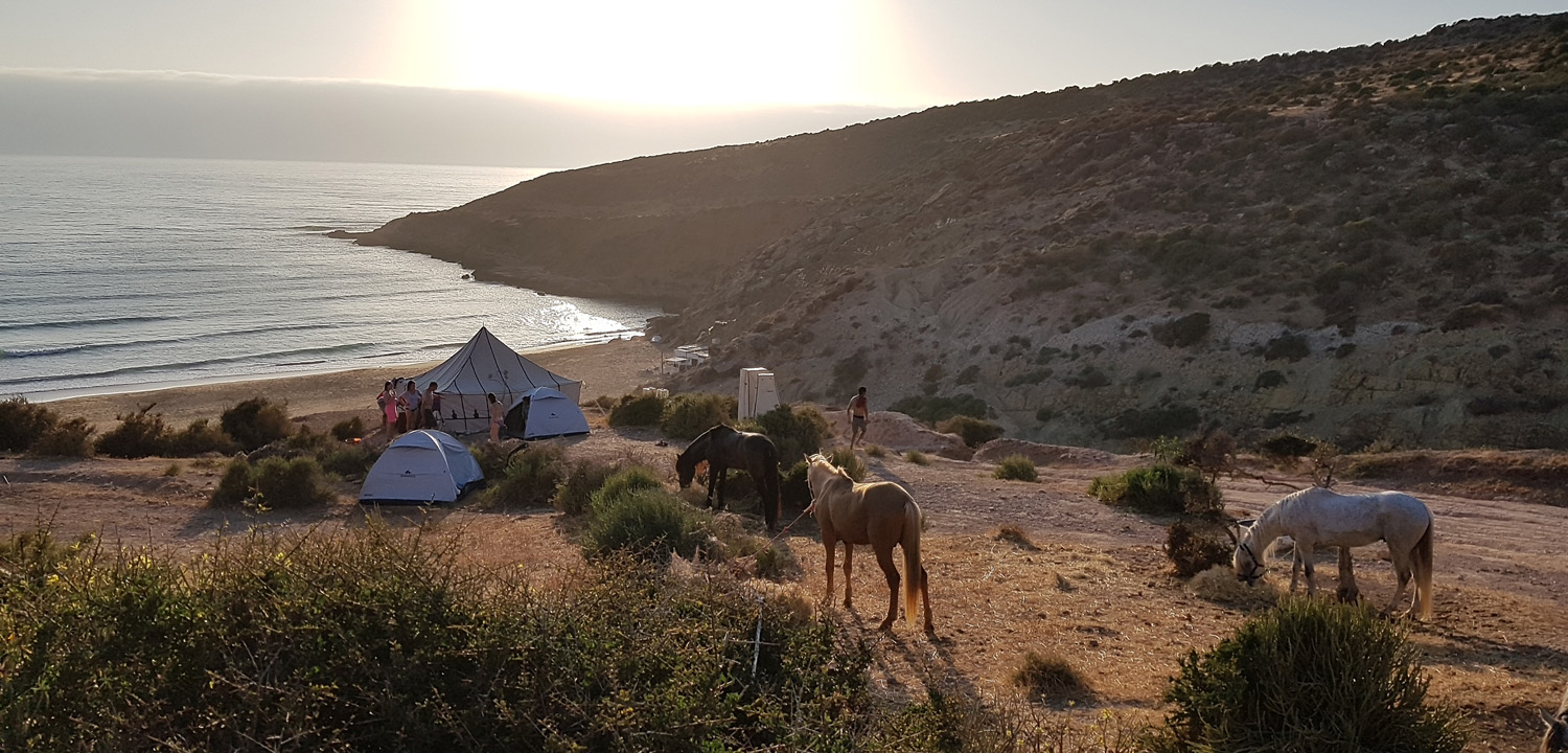 Horse riding holiday Essaouira Morocco 4 days