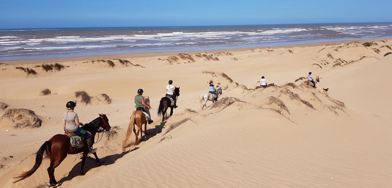 Randonnée cheval Maroc
